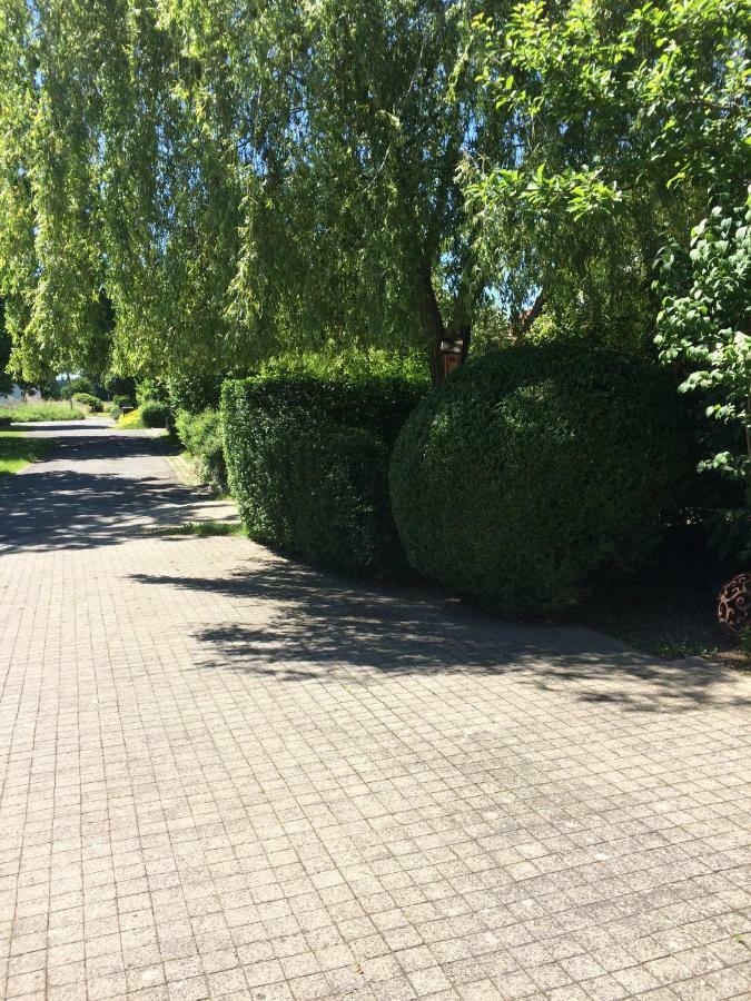 Ferienwohnung Thiergarten Mistelgau Kültér fotó